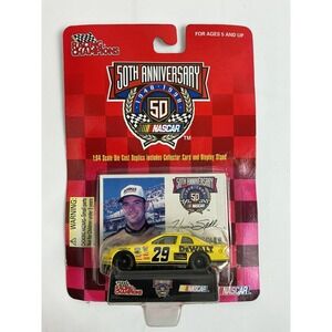 1998 Racing Champions NASCAR 50th Anniversary #29 DeWalt 1:64 Diecast Car